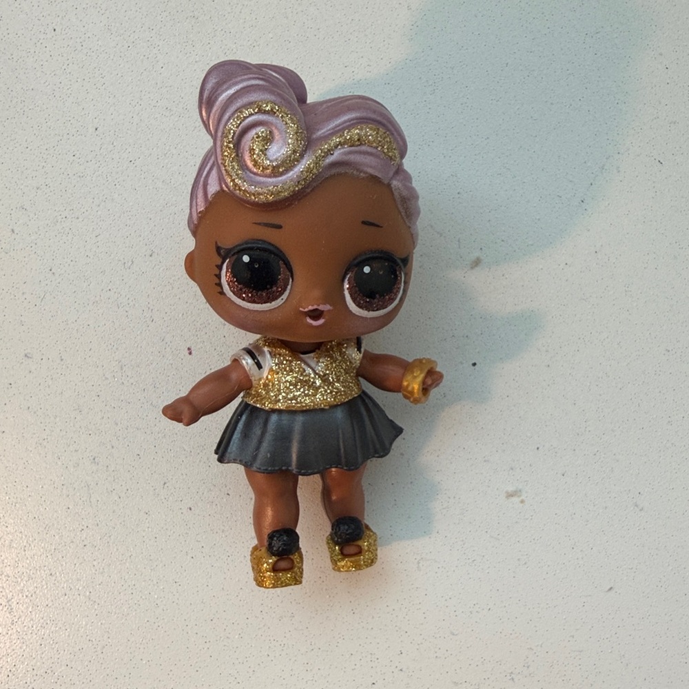 L.O.L. Surprise! Doll with Gold and Black Outfit